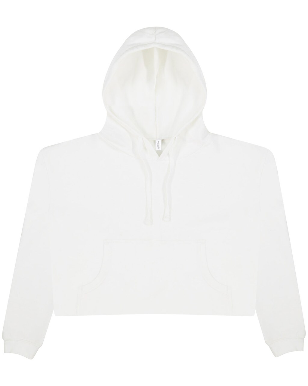 Just Hoods® By Awdis Ladies Girlie Cropped Hooded Fleece with Pocket